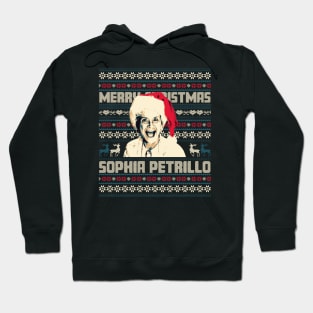 Sophia Petrillo Merry Christmas Hoodie